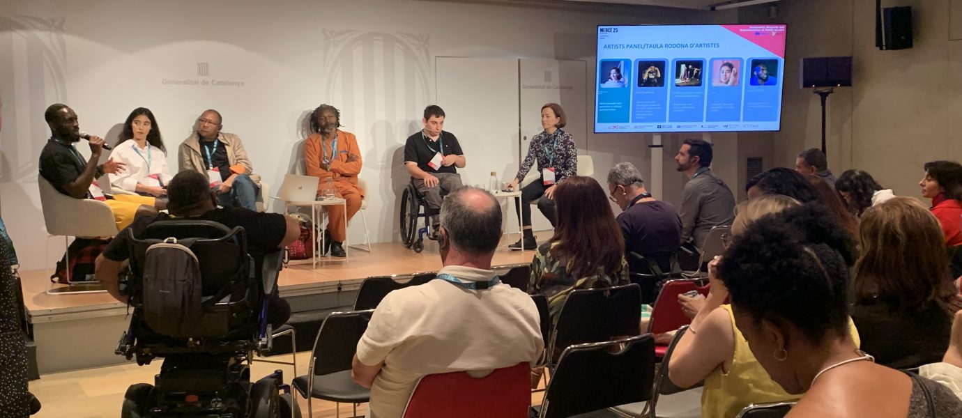 An international panel of speakers